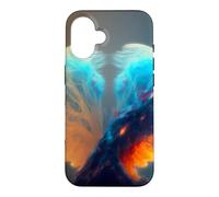 Boule à Neige de l'espace Extra-atmosphérique Le Symbole de Coque pour iPhone 16
