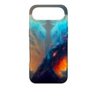 Boule à Neige de l'espace Extra-atmosphérique Le Symbole de Coque pour iPhone Air