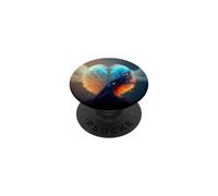 Boule à Neige de l'espace Extra-atmosphérique Le Symbole de PopSockets PopGrip Adhésif