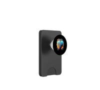 Boule à Neige de l'espace Extra-atmosphérique Le Symbole de PopSockets PopWallet pour MagSafe