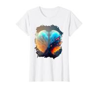 Boule à Neige de l'espace Extra-atmosphérique Le Symbole de T-Shirt Graphique avec Valeur