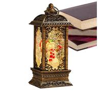 Boule à neige de Noël | Décoration de vacances d'hiver, figurine de Père Noël, dôme éclairé, cadeau festif pour amis, adolescents, adultes, hommes, femmes, sous un arbre, une chambre, un rebord de