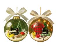 Boule À Neige Décorative pour Les Fêtes, Décorations De Noël en Forme De Machine À Coudre Ancienne, Souvenir Personnalisé pour Quilteuse, Décoration De Noël À Suspendre