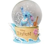 Stitch - Surf - Boule À Neige 80mm