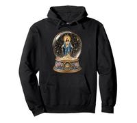 Boule à Neige en Forme de cœur de Jésus sacré Sweat à Capuche