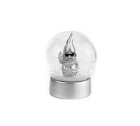 Winkee – Boule à neige – Nain – Décoration argentée