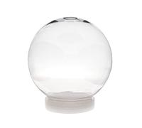 Boule à Neige en Plastique Transparent avec Bouchon à Visser 130 mm