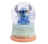 Boule à neige en verre de Stitch