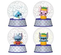 Boule A Neige Funko Pop! Mini Glitter Globes | Lilo Et Stitch | 1 aléatoire