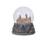 Half Moon Bay – Boule à neige Harry Potter Château de Poudlard – 100 mm – Boîte cadeau