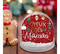 Boule A Neige ""Joyeux Noel Maman""