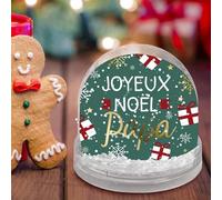 Boule A Neige ""Joyeux Noel Papa""