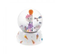 Boule à neige mia au parc multicolore TU