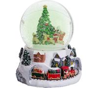 Boule à neige Multicolore 15,5 x 14,5 x 17,5 cm - Marque : BigBuy Home - - EAN : 8445147420885