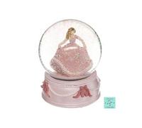Atmosphera - Boule à Neige Musicale Princesse - H13 cm