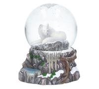 Boule à Neige - NEMESIS NOW - Loup - 14,5cm - Polyrésine - Décoratif