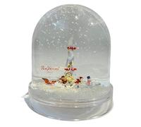 Boule à Neige Noël Paris - Made in France