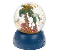 Boule à neige pirate bleu TU