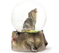 Boule à neige Poly Mini - Loup