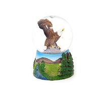 Boule à Neige Poly Mini - Vol Aigle