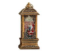 Boule à neige pour Noël - Décoration de vacances d'hiver | Boule à neige Père Noël avec lumière - Pour amis, adolescents, adultes, hommes, femmes, cheminée sous un arbre de salon, salon