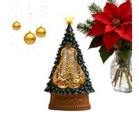 Boule à Neige pour Noël - Minuterie De 6 Heures Avec Musique - Décor de Lanterne Boule à Neige Étincelante pour Noël | pour Amis Adolescents Adultes Hommes Femmes Cheminée Salle à Manger Salon Appui d