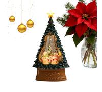 Boule à neige pour Noël | Minuteur musical USB de 6 heures | Boule à neige lumineuse Père Noël | Pour salon, chambre à coucher, cheminée, étagère, rebord de fenêtre, amis, adolescents, adultes, hommes