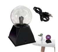 Boule À Plasma - Jouet Globe De Boule De Lampe À Plasma En PVC | Globe Plasma Éducatif Portable, Boule Électrostatique Sonore, Décoration Plasma Papillon, Boules Électriques Plasma Pour Et Adu