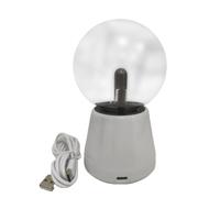 Boule à plasma - Sensible au toucher 7 couleurs, ampoule plug-in à effet énergétique dynamique, amusant affichage statique pour, maison, école, bureau, appartement, dortoir, salon