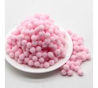 GIOTEL Boule à Pompons de 8mm, 2000 pièces, adaptée à la décoration de Mariage Faite à la Main, Fournitures Artisanales de Couture, Bricolage (Color : 13 Pink, Size : 8mm 2000pcs)