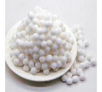 Boule à Pompons de 8mm, 2000 pièces, adaptée à la décoration de Mariage Faite à la Main, Fournitures Artisanales de Couture, Bricolage (Color : 16 White, Size : 8mm 2000pcs)