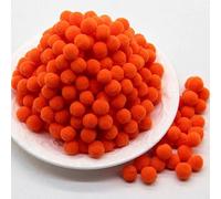 Boule à Pompons de 8mm, 2000 pièces, adaptée à la décoration de Mariage Faite à la Main, Fournitures Artisanales de Couture, Bricolage (Color : 40 Orange, Size : 8mm 2000pcs)