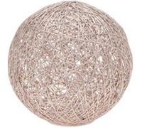 Boule à poser LED EDP avec programmateur - esprit de Noël - 20 cm - 72106 G
