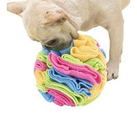 Boule à priser Jouet pour chien Interactif Renifler Activité mentale Éducation Stimulation Odeur Énergie Divertissement Santé Compagnon animal Pliable Ludique Sécurité