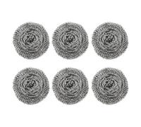 Boule à récurer en acier inoxydable d'environ 7 cm en acier inoxydable adaptée pour la cuisine et la maison conçue pour une utilisation durable avec une bonne durabilité et un fonctionnement constant