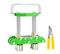 Boule à Rouleaux Rouges, Rouleau de Bord Haute-vitesse Poignée Confortable pour les Plaques de Cuivre