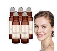 Boule à roulettes Collagen Eye Essence - Sérum Revive pour les cernes, les yeux gonflés et les ridules, le resserrement temporaire des yeux et le bâton raffermissant, peaux sensibles (5 pièces)