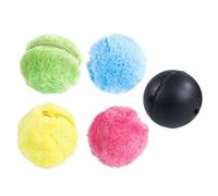 Boule À Roulettes Magique Pour Animaux De Compagnie, 5 Pièces, À Piles, Électrique, Automatique, À Mâcher, Jouet Interactif, Amusant, Pour Chien Et Chat