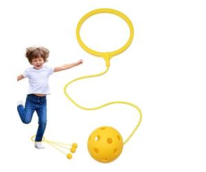 Boule à sauter à la cheville - Jouet de sauter en plein air, boule d'exercice de fitness durable, outil de flexibilité amélioré | Équipement léger d'activité pour pour les va