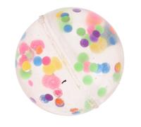 Haza Original balle rebondissante confetti 3 cm 8 pièces Multicolore
