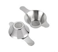 Boule à Thé Acier Inoxydable Maille Extra Fine Infuseur Réutilisable pour Théière Tasse Mug - Herbes Épices Café 2