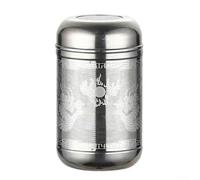 Boule à thé avec filtre à mailles fines en acier inoxydable pour infuser du thé en vrac et infuser des épices ou des herbes dans des boissons chaudes (B1-L)