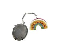 Boule à thé breloque arc-en-ciel