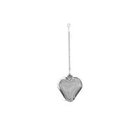 Boule à thé coeur - - Gris - Inox