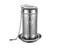 Boule à thé en acier inoxydable avec design amélioré pour une meilleure extraction (M)