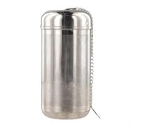 Boule à thé en acier inoxydable avec maille améliorée pour éviter les fuites de sédiments, conçue pour infuser du thé en vrac, des épices et des infusions à base de plantes (A2-XL)