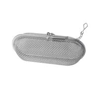 Boule à thé en acier inoxydable, passoire à thé, diffuseur d'épices pour la cuisson, filtre à épices ovale, diffuseur d'épices, boule en acier inoxydable pour assaisonner