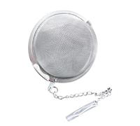 Boule à thé en acier inoxydable Passoire à thé pour thé en vrac Filtre à thé à bille Filtre à thé en maille Boule à thé en feuilles Boule à infuser le thé en vrac