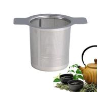 Boule à thé en forme d'œuf - Passoire à thé en vrac, filtre à thé en acier inoxydable | Passoire antirouille pour thé en vrac avec structure de filtration fine, ustensile de cuisine lavable au