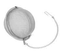 Boule à thé/épices, diamètre: 75 mm, avec chaînette